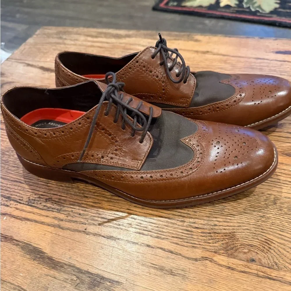 Rockport Brown wingtip Men's Oxfords